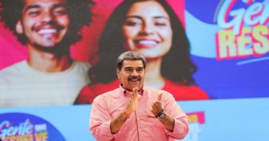 maduro Papa Francisco