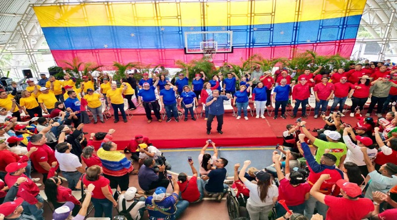 Juramentan Comando de Campaña del GPPSB en Barinas