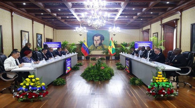 Grenada y Venezuela