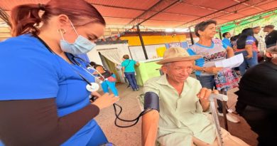Atendidos 150 abuelos en jornada de salud integral en comedor de La Isabelica