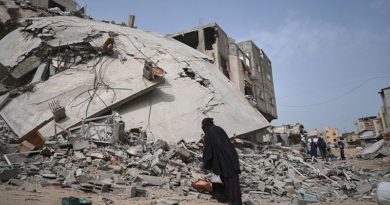 Egipto, Jordania y Francia exigen alto el fuego en la Franja de Gaza