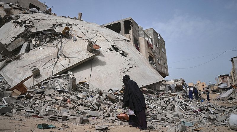 Egipto, Jordania y Francia exigen alto el fuego en la Franja de Gaza