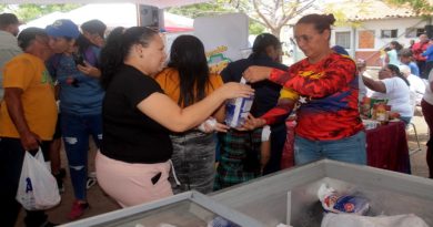 Favorecidas más de 7 mil personas con Feria del Campo Soberano en Carabobo