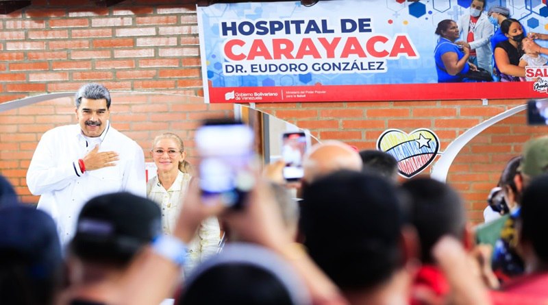 Gobierno nacional reinaugura Hospital Tipo I “Dr. Eudoro González” en La Guaira