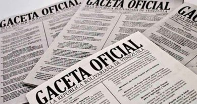 Nombran nueva directiva del Banco Central de Venezuela