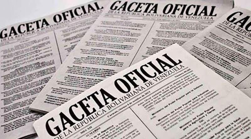Nombran nueva directiva del Banco Central de Venezuela