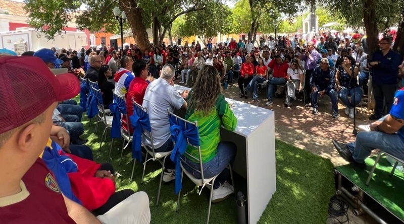 Nahum Fernández destaca organización del pueblo para elección del 25 de mayo