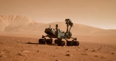 Científicos revelan el posible pasado con vida de Marte