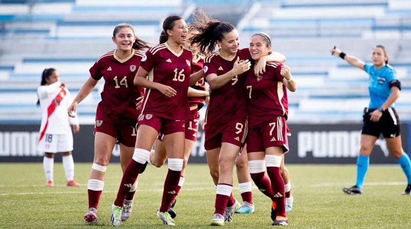 Vinotinto se mantiene invicta y clasifica para la Copa América Femenina 2025