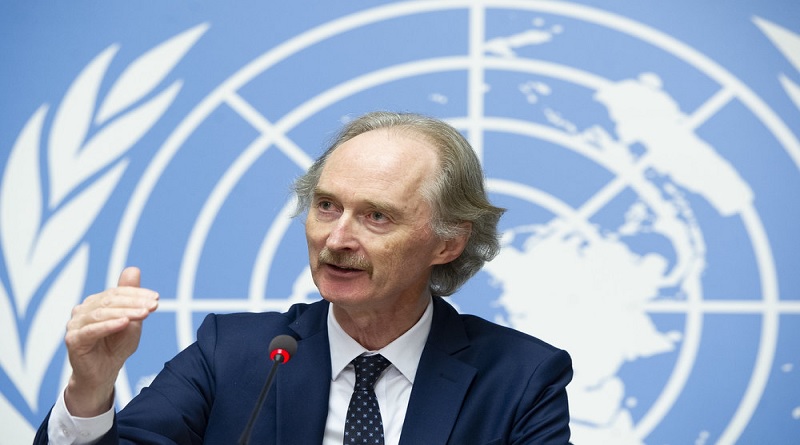 Enviado especial de la ONU pide levantar sanciones contra Siria