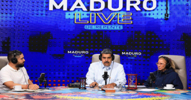 Presidente Maduro denuncia fraude electoral en Ecuador: Dónde está Noboa