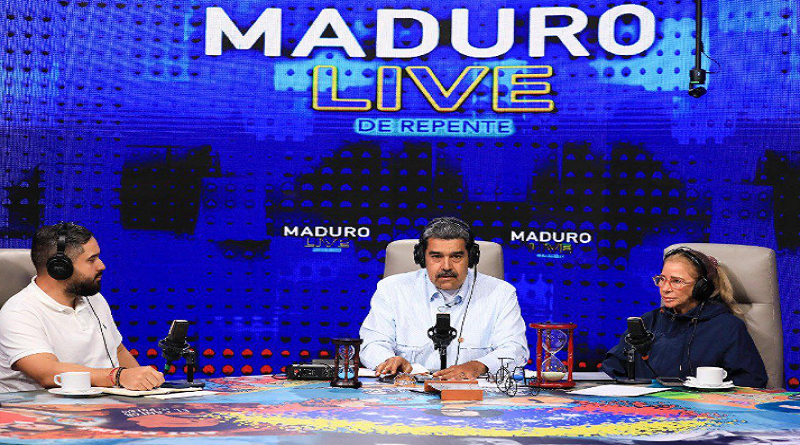 Presidente Maduro denuncia fraude electoral en Ecuador: Dónde está Noboa