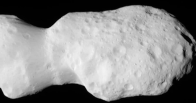 NASA publica imágenes de extraño asteroide