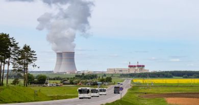 Evaluan sitios para construir nuevo reactor nuclear en Belarús