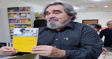 Escritor Federico Ruiz Tirado presenta su nuevo libro titulado “Víspera”