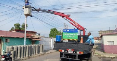 Girardot avanza en materia de alumbrado público