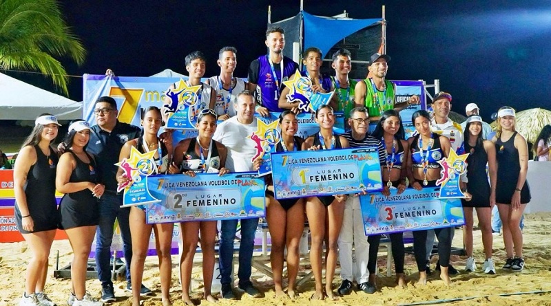 Segunda Parada del voleibol de playa culminó con Éxito en Cumaná
