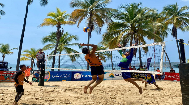 Arranca la Séptima Edición de la Liga Venezolana de Voleibol de Playa 2025