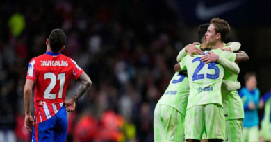 Barcelona superó al Atlético y avanza a la final