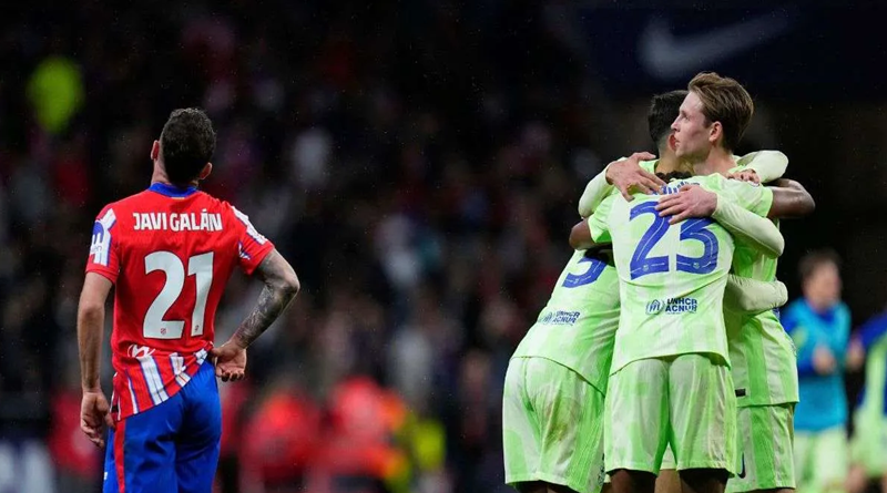 Barcelona superó al Atlético y avanza a la final