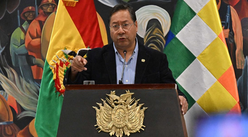Luis Arce
