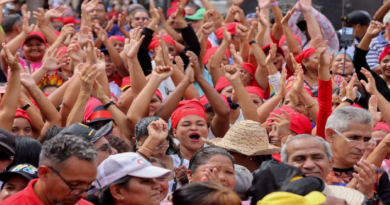 Pueblos de Anzoátegui, Barinas y Sucre respaldan candidatos del GPP para el 25-May