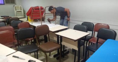 Participantes del Inces transforman espacios educativos en Coro