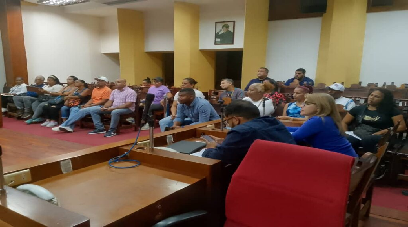 Petare robustece instancias del poder popular para afianzar acciones concretas