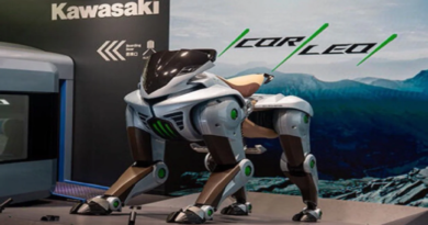 Corleo es el caballo robot diseñado para la movilidad personal en un futuro