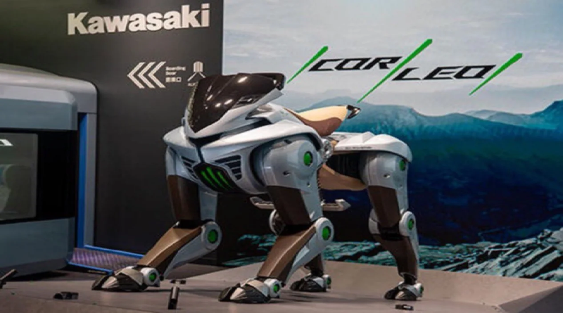 Corleo es el caballo robot diseñado para la movilidad personal en un futuro