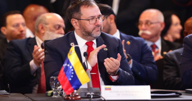 Canciller Yván Gil destaca unidad regional ante guerra arancelaria por EE.UU en la Celac