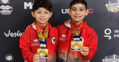 Monagas medallas