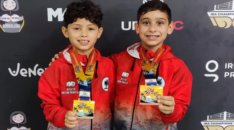 Monagas medallas