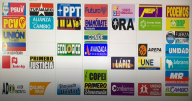 Gran Polo Patriótico Simón Bolívar define posición en el tarjetón electoral