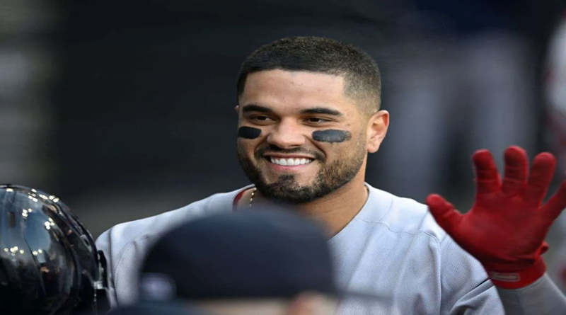 Carlos Narvaez se estrenó en la MLB con jonrón