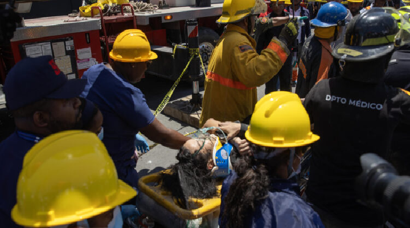 Reportan 221 fallecidos por desplome de techo en discoteca dominicana