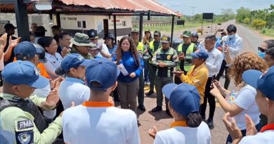 Más de mil funcionarios resguardan a turistas en Amazonas durante Semana Santa