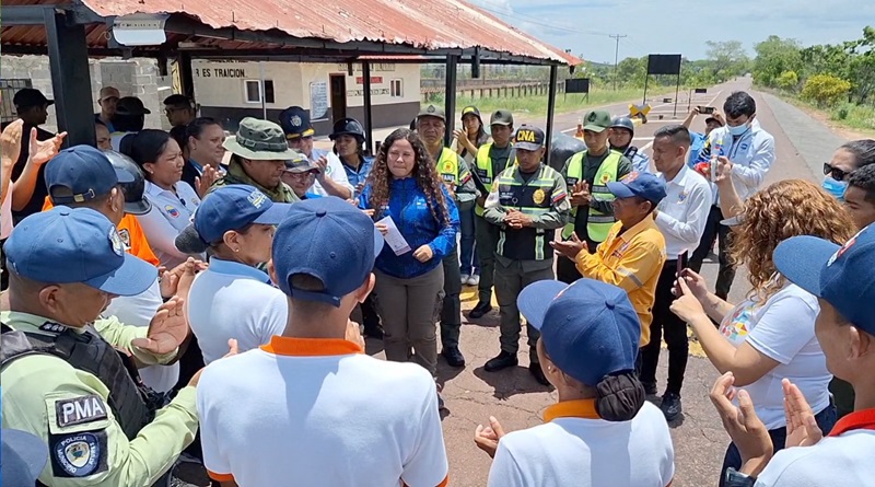 Más de mil funcionarios resguardan a turistas en Amazonas durante Semana Santa