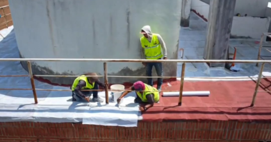 Labores de impermeabilización en urbanismos de Caracas impulsan poder comunal
