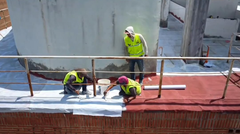 Labores de impermeabilización en urbanismos de Caracas impulsan poder comunal