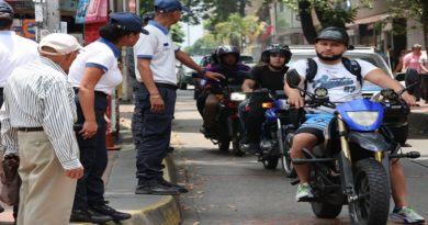 Estudiantes de la UNES se despliega para la protección del pueblo en Semana Santa