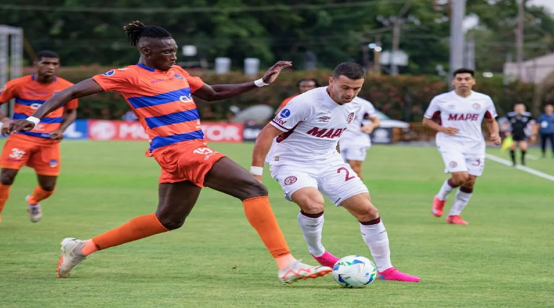 Academia Puerto Cabello igualó con Lanús