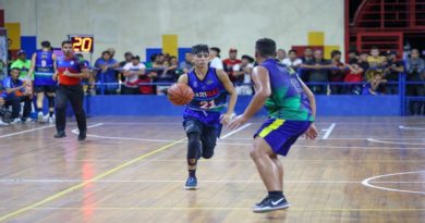 Inició Campeonato Nacional de baloncesto sub-17 en Lara