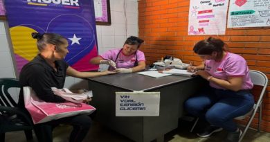 Jornada de salud integral atiende a mujeres en el municipio Valera
