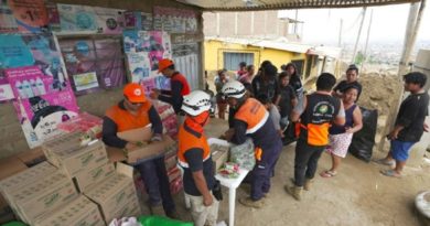 Entregarán viviendas a familias afectadas por las lluvias en Trujillo
