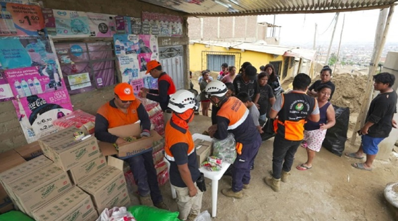 Entregarán viviendas a familias afectadas por las lluvias en Trujillo