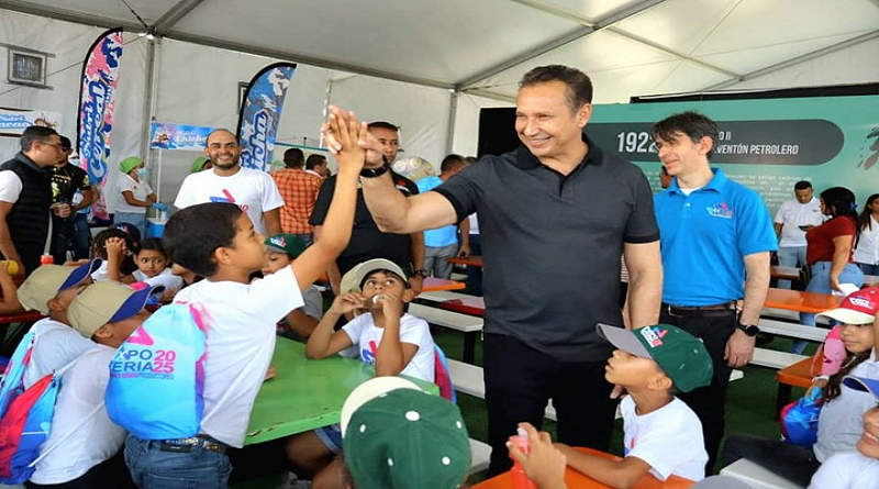 Guárico recibe la Expoferia Niñas y Niños Productores 2025