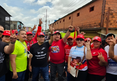 Gran marcha del pueblo de Guayana Esequiba inicia campaña rumbo a la victoria del 25M