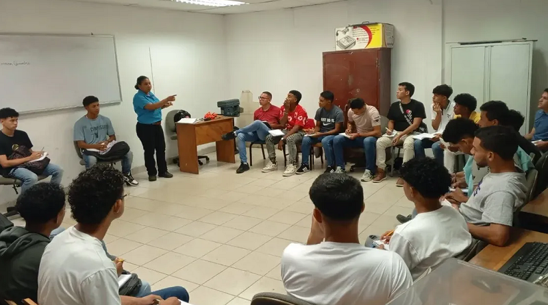 Inces fomenta la formación industrial con más de 150 participantes en Yaracuy