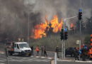 Evacuaciones masivas en Jerusalén por incendios forestales